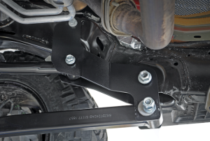 Rough Country - Jeep Front Control Arm Relocation Brackets 18-UP Wrangler JL/JT Gladiator Rough Country - Image 2