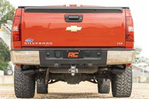 Rough Country - Dual Cat-Back Exhaust System w/Black Tips 09-13 Silverado/Sierra 1500 4.8L/5.3L Rough Country - Image 4