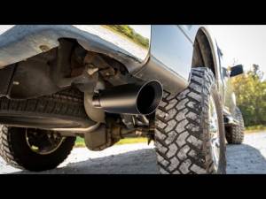 Rough Country - Dual Cat-Back Exhaust System w/Black Tips 09-14 F-150 V8-4.6L, 5.0L, 5.4L Rough Country - Image 2