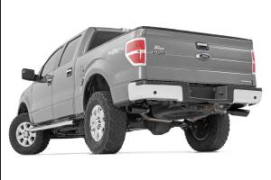 Rough Country - Dual Cat-Back Exhaust System w/Black Tips 09-14 F-150 V8-4.6L, 5.0L, 5.4L Rough Country - Image 3