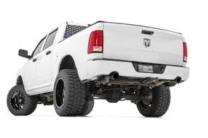 Rough Country - Dual Cat-Back Exhaust System w/Black Tips 09-18 RAM 1500 V8-4.7L, 5.7L Rough Country - Image 3