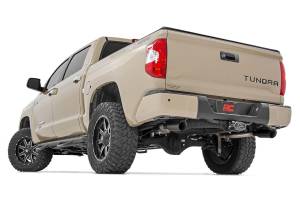 Rough Country - Dual Cat-Back Exhaust System w/Black Tips 09-20 Toyota Tundra V8-4.6L, 5.7L Rough Country - Image 4