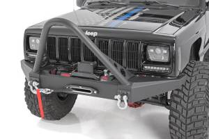 Rough Country - Jeep Stinger Bar RC Bumpers 84-01 Cherokee XJ Rough Country - Image 3