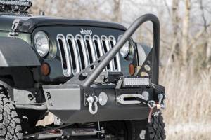 Rough Country - Jeep Stinger Bar RC Bumpers 84-01 Cherokee XJ Rough Country - Image 4