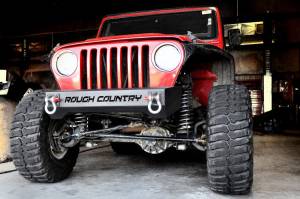 Rough Country - Jeep D-Ring Kit RC Bumpers 04-06 4WD Jeep Wrangler TJ Rough Country - Image 3