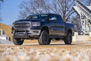 Rough Country - RAM 19-20 1500 Bull Bar w/LED Light Bar Black Rough Country - Image 3