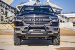 Rough Country - RAM 19-20 1500 Bull Bar w/LED Light Bar Black Rough Country - Image 4