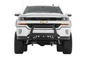 Rough Country - 07-18 Silverado/Sierra 1500/SUV Bull Bar Black Rough Country - Image 3