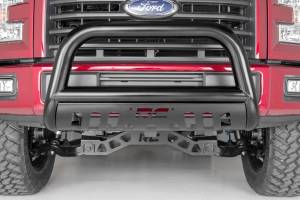 Rough Country - Ford 04-Up V8 F-150 Bull Bar Black Rough Country - Image 3