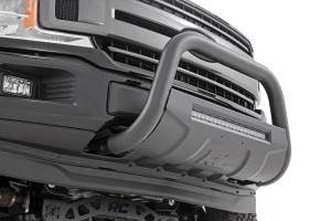 Rough Country - Ford 04-23 F-150 Bull Bar w/LED Light Bar Black Rough Country - Image 3