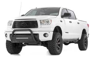 Rough Country - Toyota 07-20 Tundra Bull Bar w/LED Light Bar Black Rough Country - Image 4