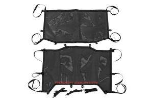 Jeep Wrangler JL Unlimited Mesh Bikini Top Plus 18-20 4 Door Black Rough Country