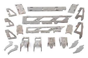 Rough Country - JK DANA 30 Front Axle Truss & Gusset Kit Rough Country - Image 1