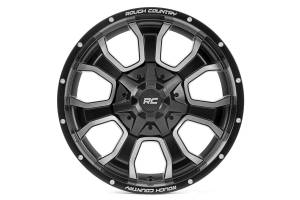 Rough Country - One-Piece Series 93 Wheel, 20x9 5x5 / 5x4.5 Rough Country - Image 2