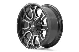 Rough Country - One-Piece Series 93 Wheel, 20x9 5x5 / 5x4.5 Rough Country - Image 4