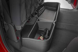 Rough Country - GM Custom-Fit Under Seat Storage Compartment 19-20 1500 / 2020 2500HD/3500HD Rough Country - Image 2