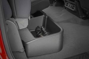 Rough Country - GM Custom-Fit Under Seat Storage Compartment 19-20 1500 / 2020 2500HD/3500HD Rough Country - Image 3