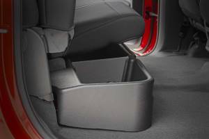 Rough Country - GM Custom-Fit Under Seat Storage Compartment 19-20 1500 / 2020 2500HD/3500HD Rough Country - Image 4