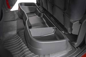 Rough Country - GM Custom-Fit Under Seat Storage Compartment 14-18 1500 / 15-19 2500HD/3500HD Rough Country - Image 2