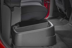 Rough Country - GM Custom-Fit Under Seat Storage Compartment 14-18 1500 / 15-19 2500HD/3500HD Rough Country - Image 4