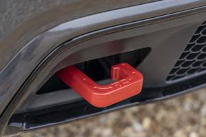 Rough Country - Forged Tow Hooks 15-19 Grand Cherokee WK2 Red Rough Country - Image 5