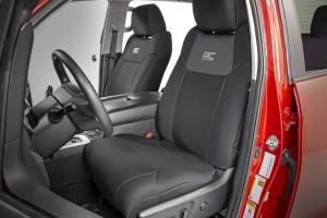 Rough Country - Toyota Neoprene Front and Rear Seat Covers 14-20 Tundra Crew Cab Rough Country - Image 2