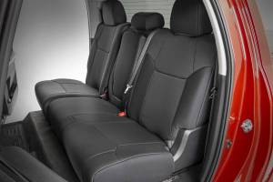 Rough Country - Toyota Neoprene Front and Rear Seat Covers 14-20 Tundra Crew Cab Rough Country - Image 3