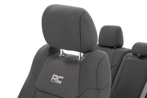 Rough Country - Toyota Neoprene Front and Rear Seat Covers 14-20 Tundra Crew Cab Rough Country - Image 4