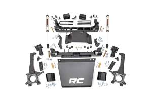 4.0 Inch Toyota Suspension Lift Kit w/ V2 Shocks 16-20 Tacoma 4WD/2WD Rough Country