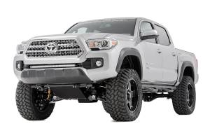 Rough Country - 4.0 Inch Toyota Suspension Lift Kit w/ V2 Shocks 16-20 Tacoma 4WD/2WD Rough Country - Image 2