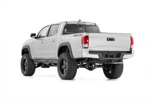 Rough Country - 4.0 Inch Toyota Suspension Lift Kit w/ V2 Shocks 16-20 Tacoma 4WD/2WD Rough Country - Image 4