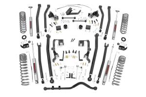 4.0 Inch Jeep Long Arm Suspension Lift Kit 07-11 Wrangler JK 2-door Rough Country