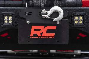 Rough Country - Quick Release Hawse Fairlead License Plate Mount Rough Country - Image 1