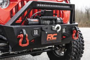 Rough Country - Quick Release Hawse Fairlead License Plate Mount Rough Country - Image 5