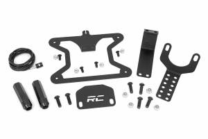 Rough Country - Jeep License Plate Adapter 07-18 Wrangler JK / JK Unlimited Rough Country - Image 5