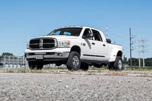 Rough Country - Dodge Hidden Bumper Kit w/ 20-Inch LED Light Bar Black Series 03-18 Ram 2500/3500 Rough Country - Image 3