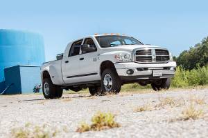 Rough Country - Dodge Hidden Bumper Kit w/ 20-Inch LED Light Bar Black Series 03-18 Ram 2500/3500 Rough Country - Image 4