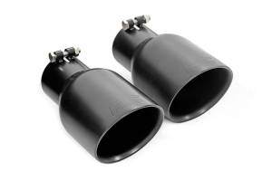 Rough Country - Jeep Dual Outlet Performance Exhaust - Black 07-18 Wrangler JK Rough Country - Image 3