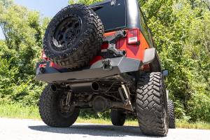 Rough Country - Jeep Dual Outlet Performance Exhaust - Black 07-18 Wrangler JK Rough Country - Image 5