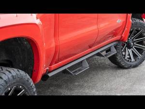 Rough Country - Toyota Cab-Length AL2 Drop Steps 07-20 Tundra Crew Cab Rough Country - Image 2