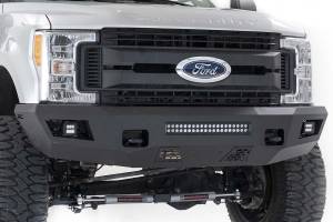 Rough Country - Ford Heavy-Duty Front LED Bumper 17-20 F-250/F-350 Rough Country - Image 1