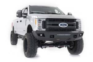 Rough Country - Ford Heavy-Duty Front LED Bumper 17-20 F-250/F-350 Rough Country - Image 3