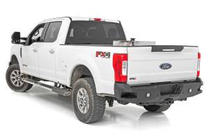 Rough Country - Ford Heavy-Duty Rear LED Bumper 17-20 F-250/F-350 Rough Country - Image 3