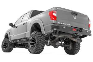 Rough Country - Nissan Heavy-Duty Rear LED Bumper 16-20 Titan XD Rough Country - Image 3