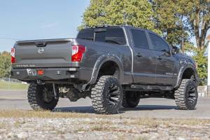 Rough Country - Nissan Heavy-Duty Rear LED Bumper 16-20 Titan XD Rough Country - Image 4