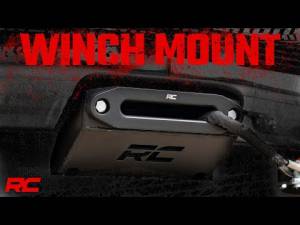 Rough Country - GM Hidden Winch Mounting Plate 88-98 1500 Pickup and 95-99 Tahoe Rough Country - Image 2