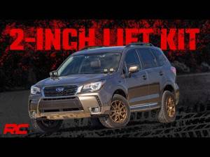 Rough Country - 2.0 Inch Subaru Suspension Lift 14-18 Forester Rough Country - Image 2