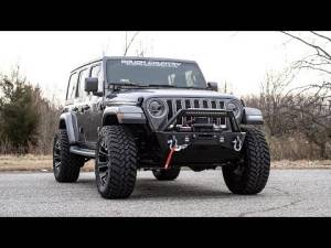 Rough Country - Jeep Stubby Front Trail Bumper 18-20 Wrangler JL and 20-Present Gladiator JT Rough Country - Image 3