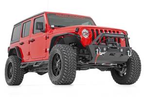 Rough Country - Jeep Stubby Front Trail Bumper 18-20 Wrangler JL and 20-Present Gladiator JT Rough Country - Image 4