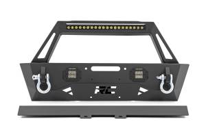 Rough Country - Jeep Stubby Front Trail Bumper 18-20 Wrangler JL and 20-Present Gladiator JT Rough Country - Image 5